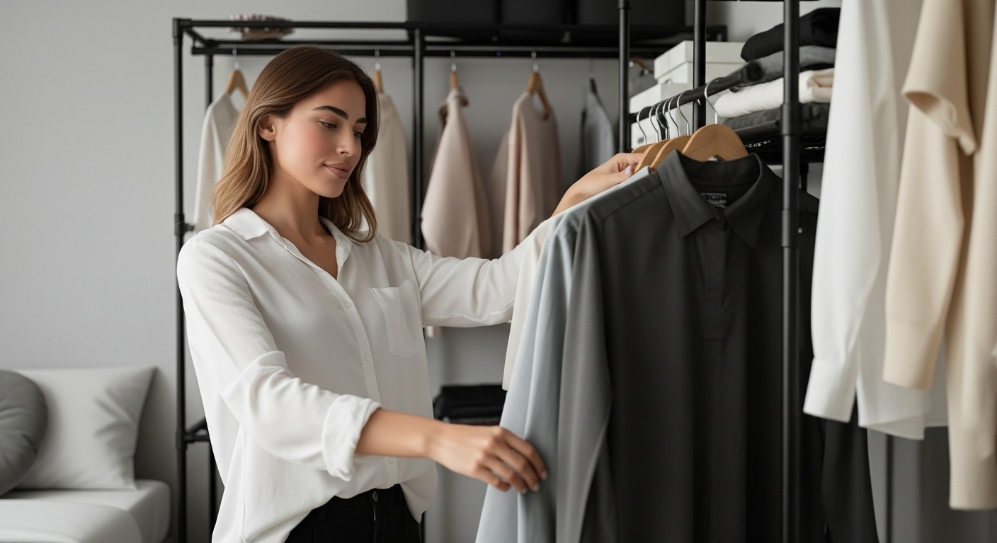 Ezie Open Closet 3 Colunas – Estilos de Uso