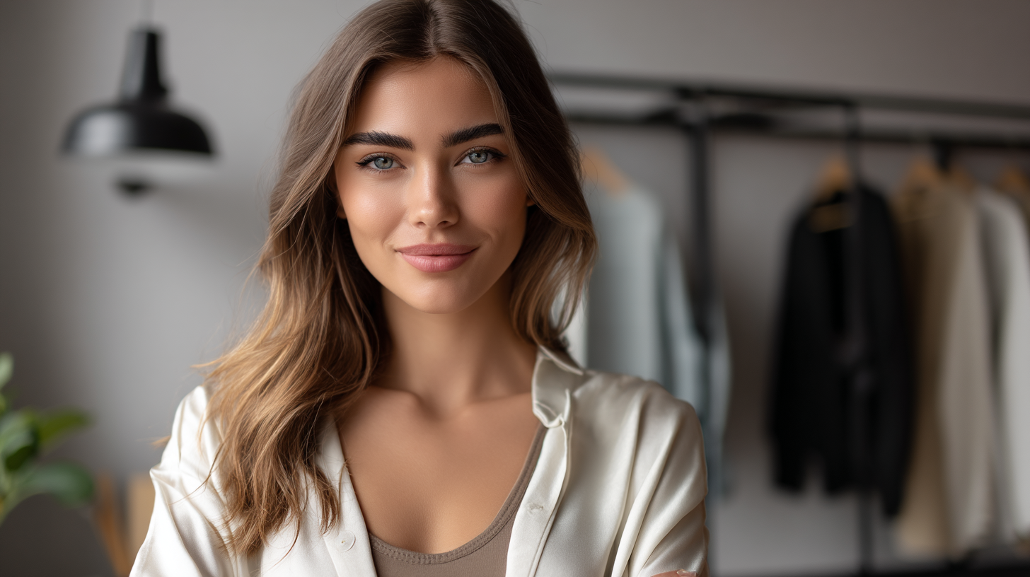 Ezie Open Closet 3 Colunas – Estilos de Uso