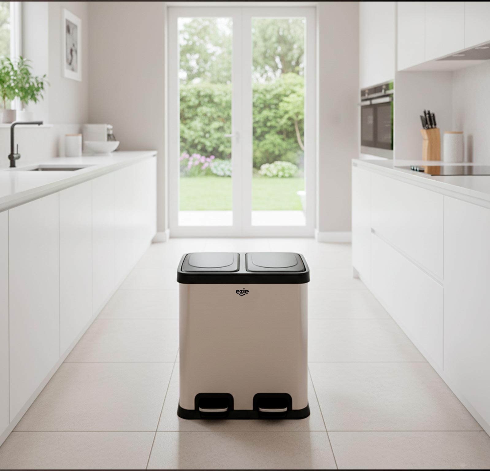 EZIE Twins 30L - Vista Principal Premium